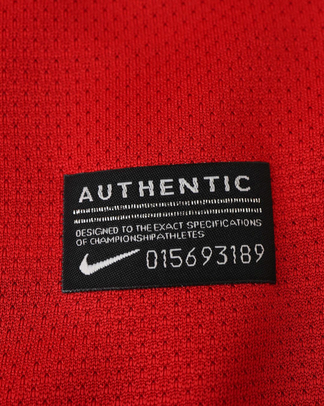 Manchester United 10-11 Home Retro Jersey