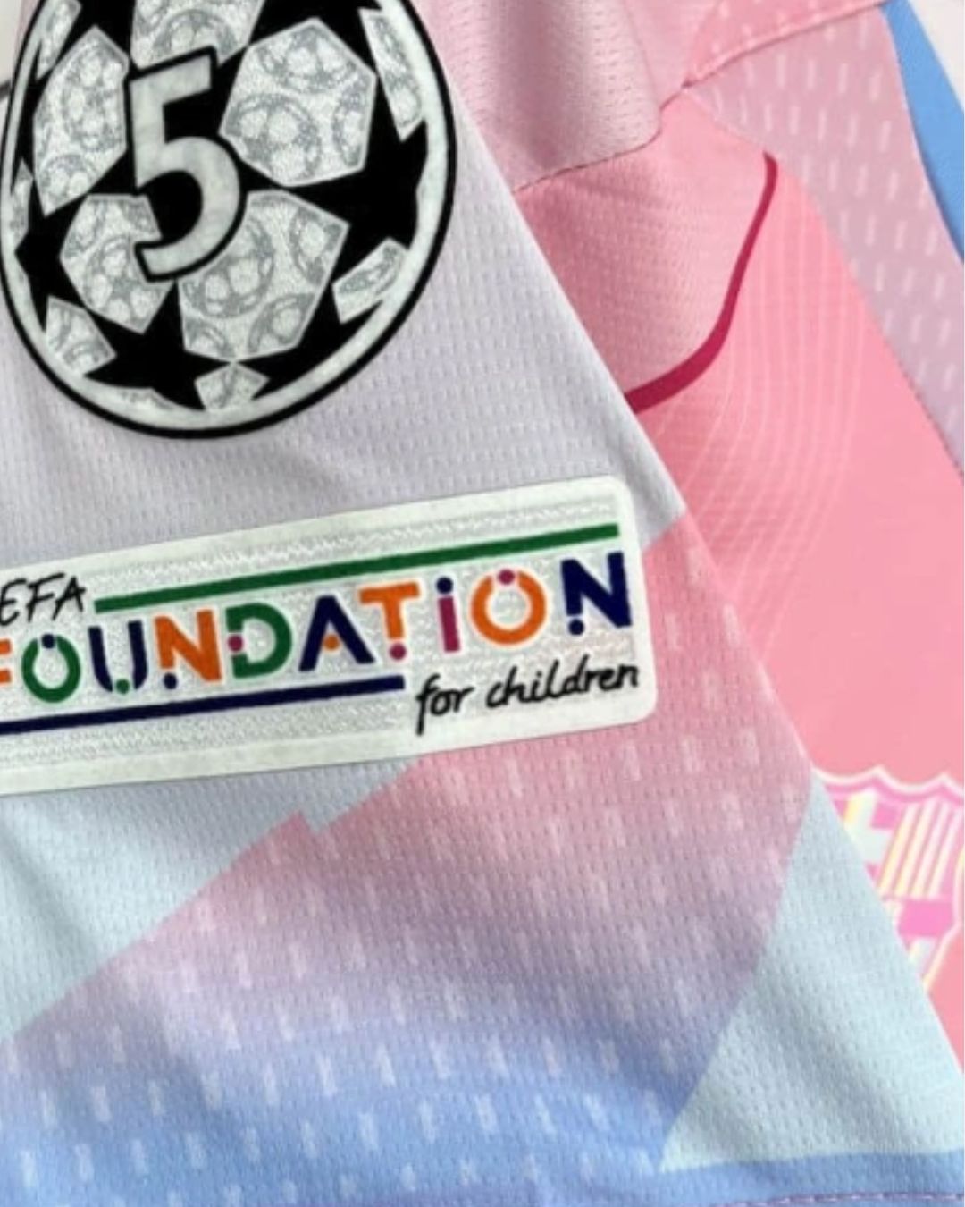 Barcelona Aurora Jersey - Pink