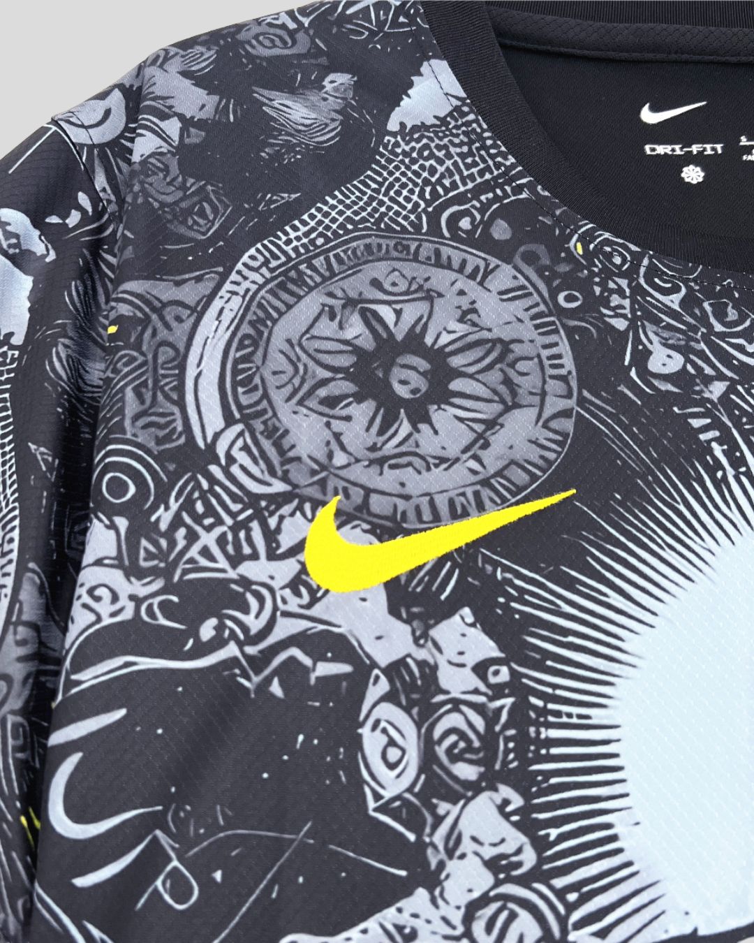 Brazil "Jesus" Christ the Redeemer Jersey - Black