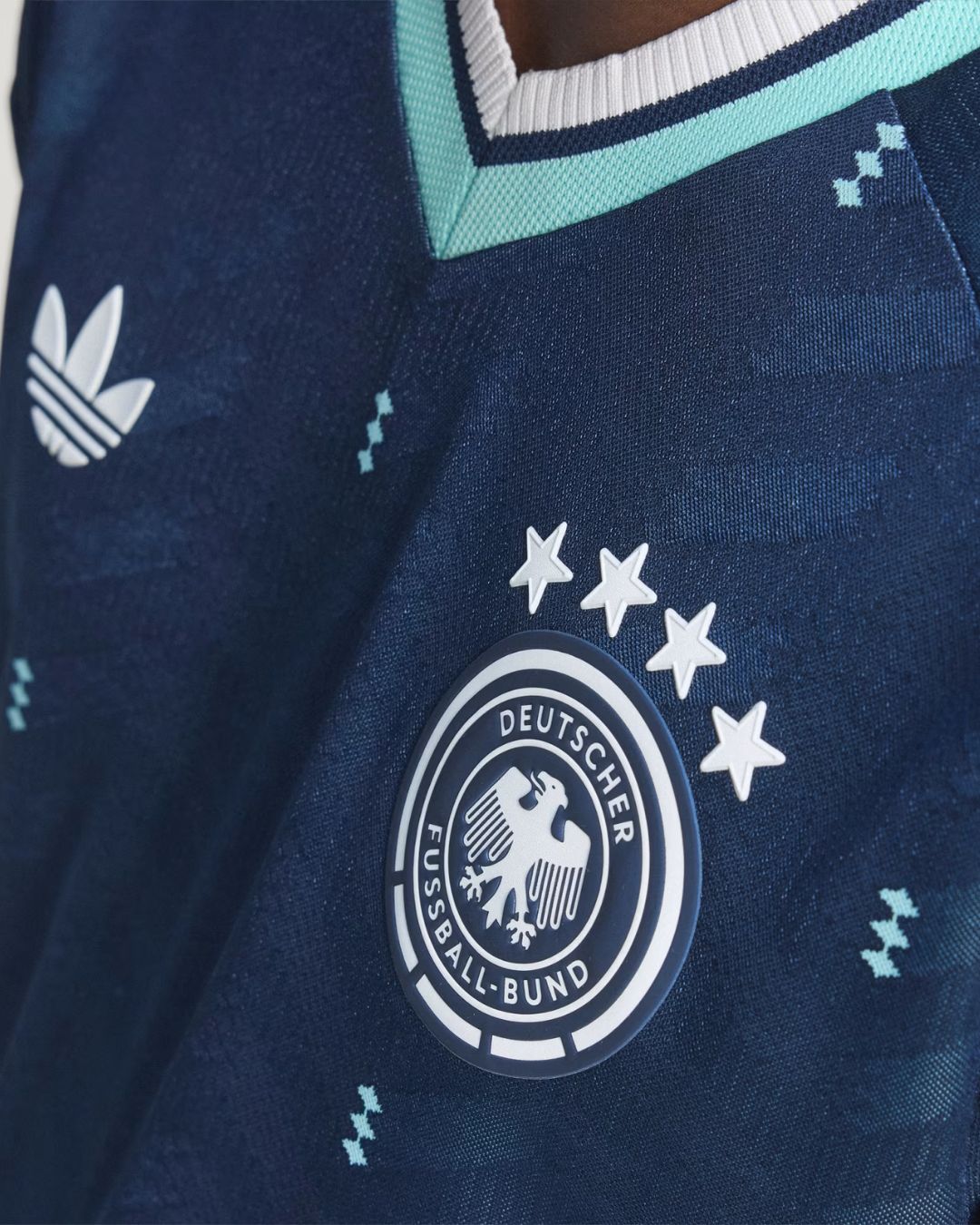 Germany 2026 Away Player Version Jersey