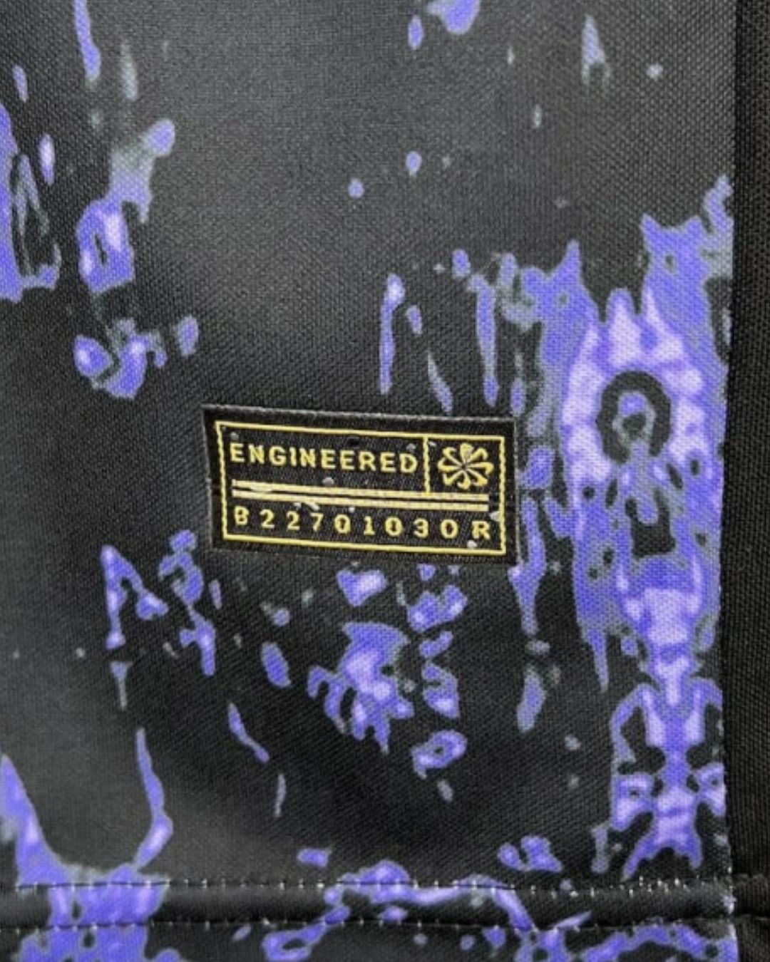 Barcelona Purple Galaxy Jersey