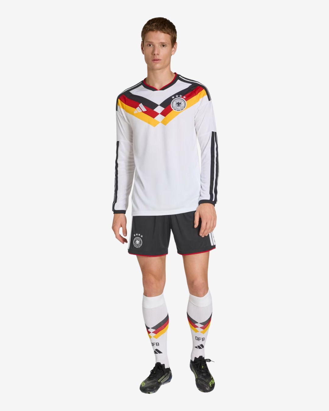 Germany 2026 Home Long Sleeve Jersey