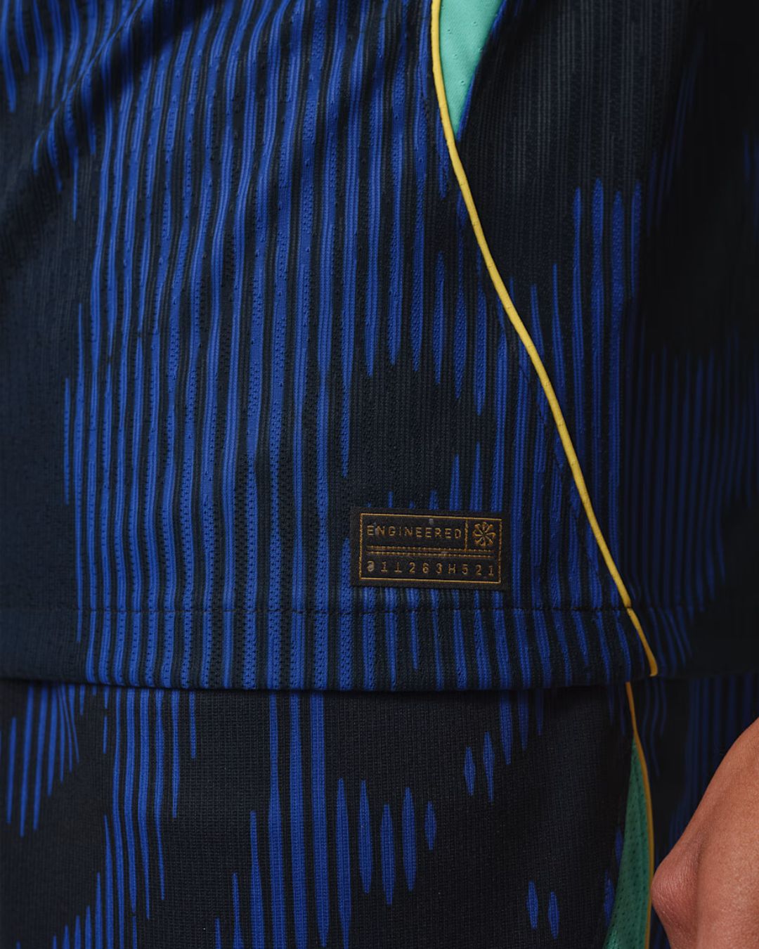 Brazil 2026 Away Player Version Jersey