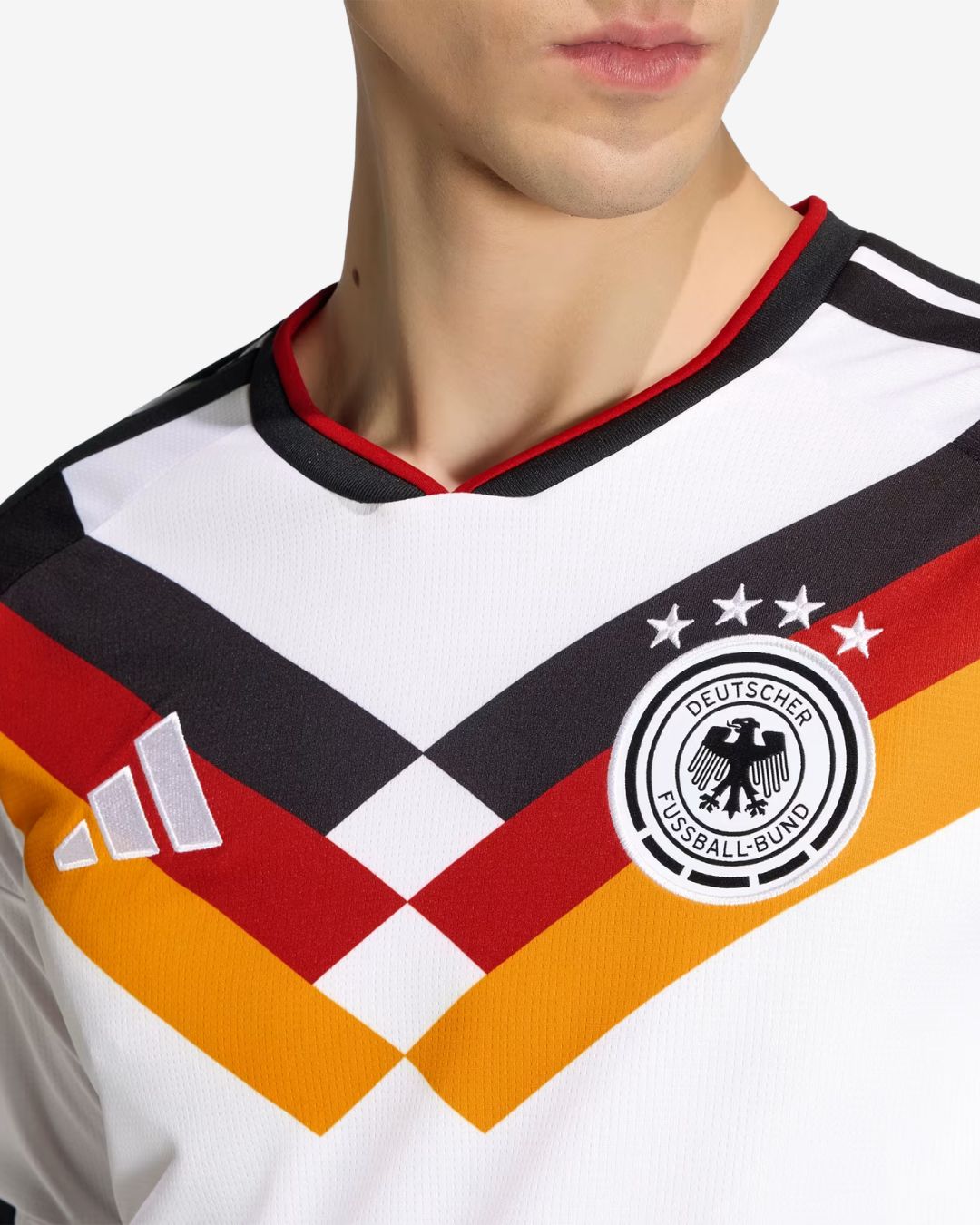 Germany 2026 Home Long Sleeve Jersey