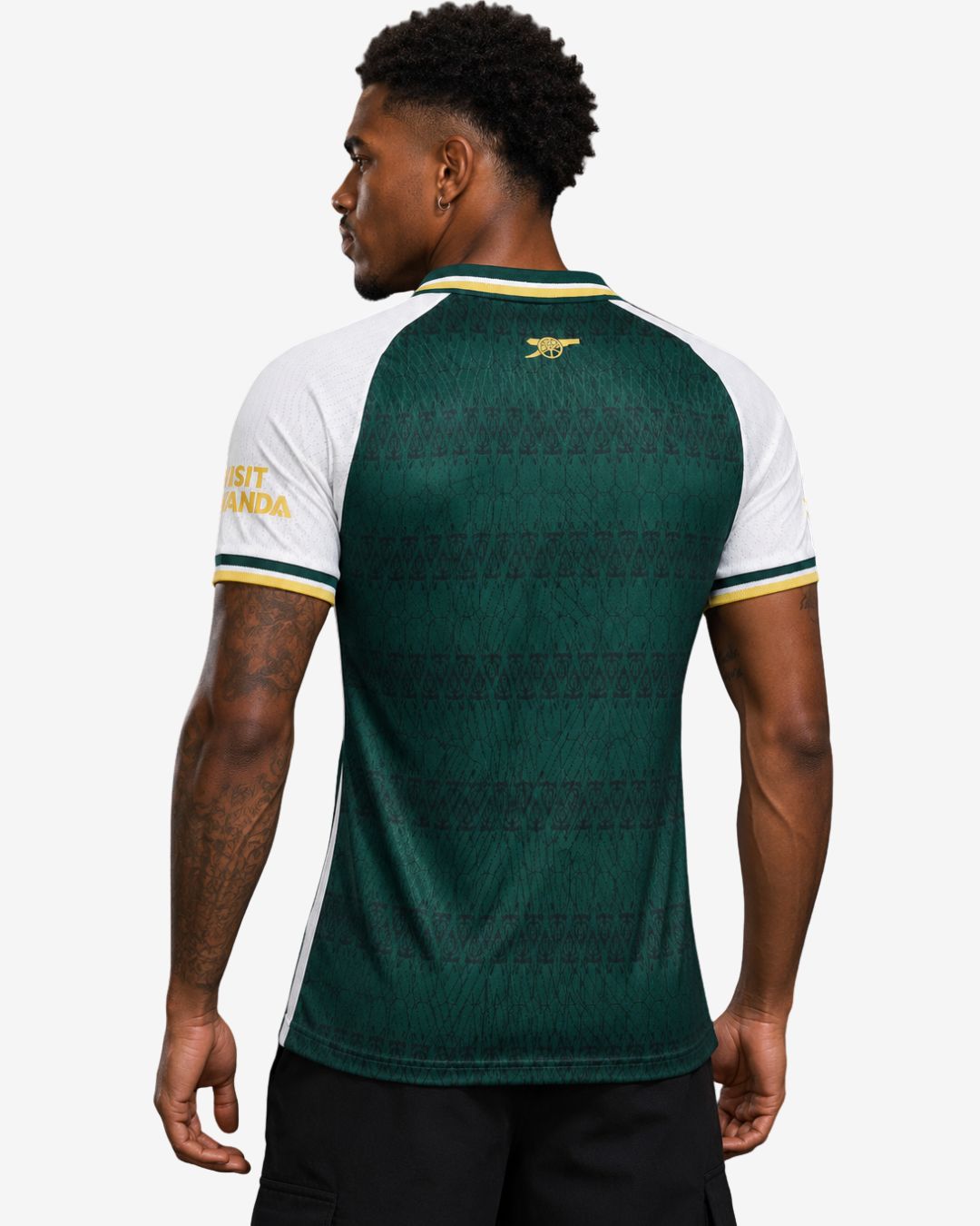 Arsenal 2026/27 Emerald Cannon Player Version Jersey