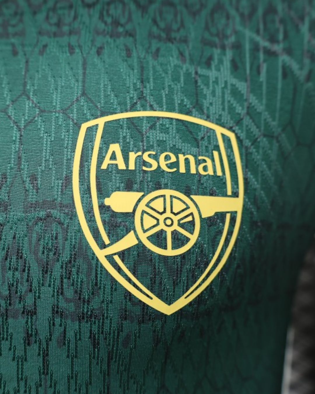 Arsenal 2026/27 Emerald Cannon Player Version Jersey