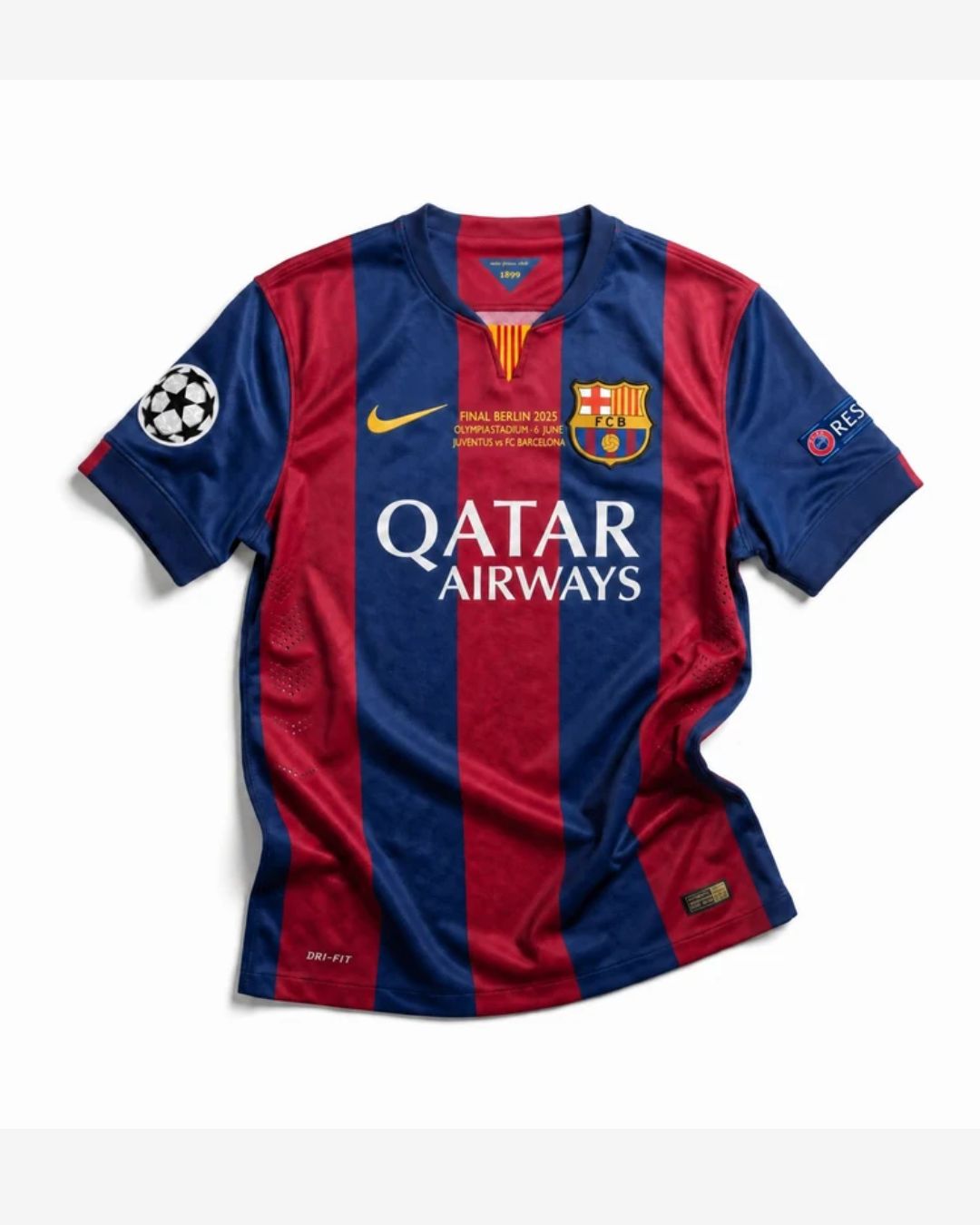Barcelona 14/15 Retro Home Jersey Champions League Final