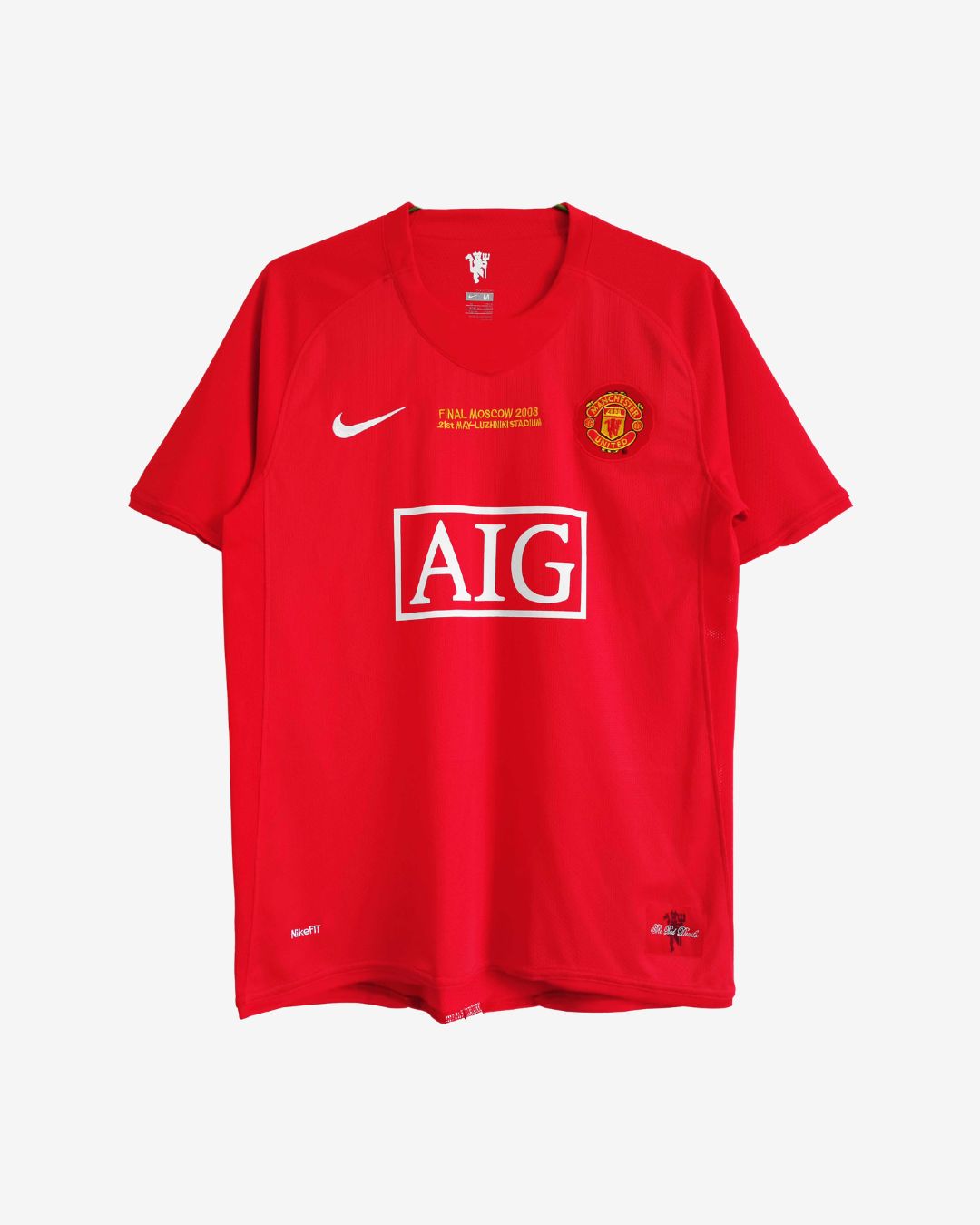 Manchester United 07/08 Retro Home Jersey
