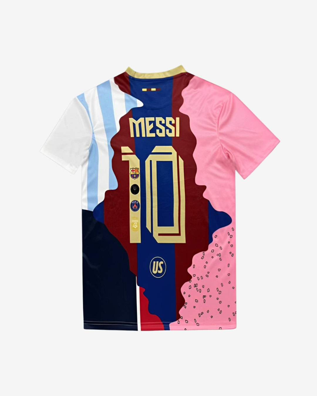 Messi All Teams Jersey