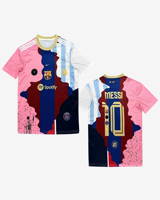 Messi All Teams Jersey