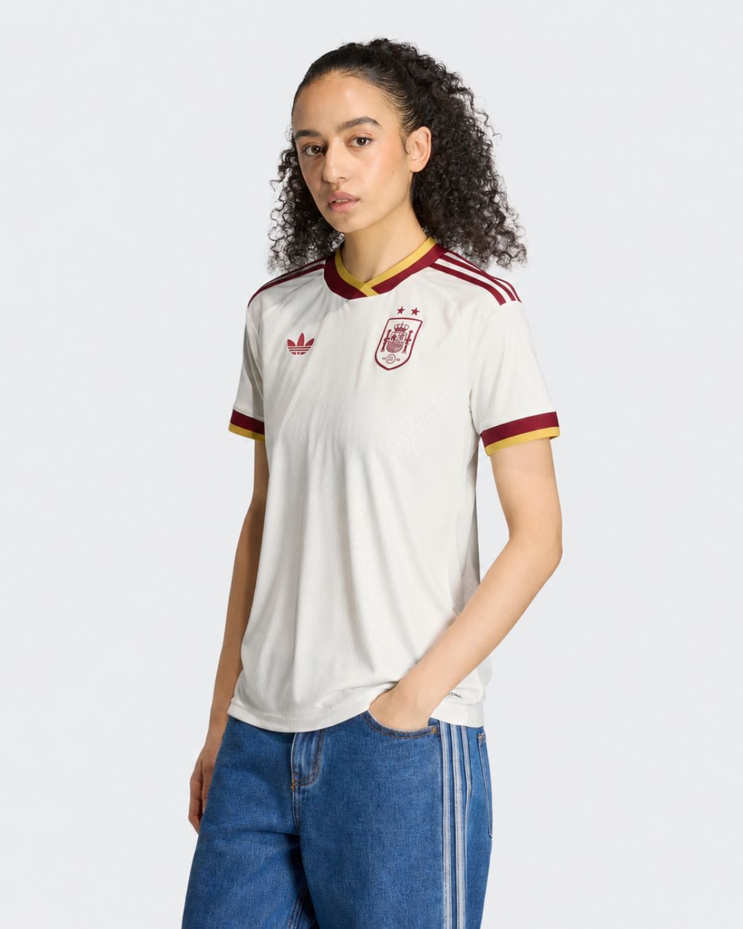 Camiseta Mujer España Segunda Equipación 2026 (2 Estrellas)