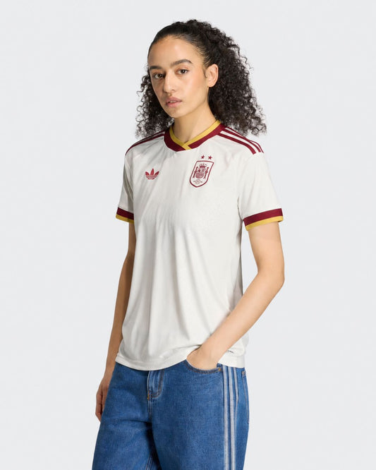 Camiseta Mujer España Segunda Equipación 2026 (2 Estrellas)