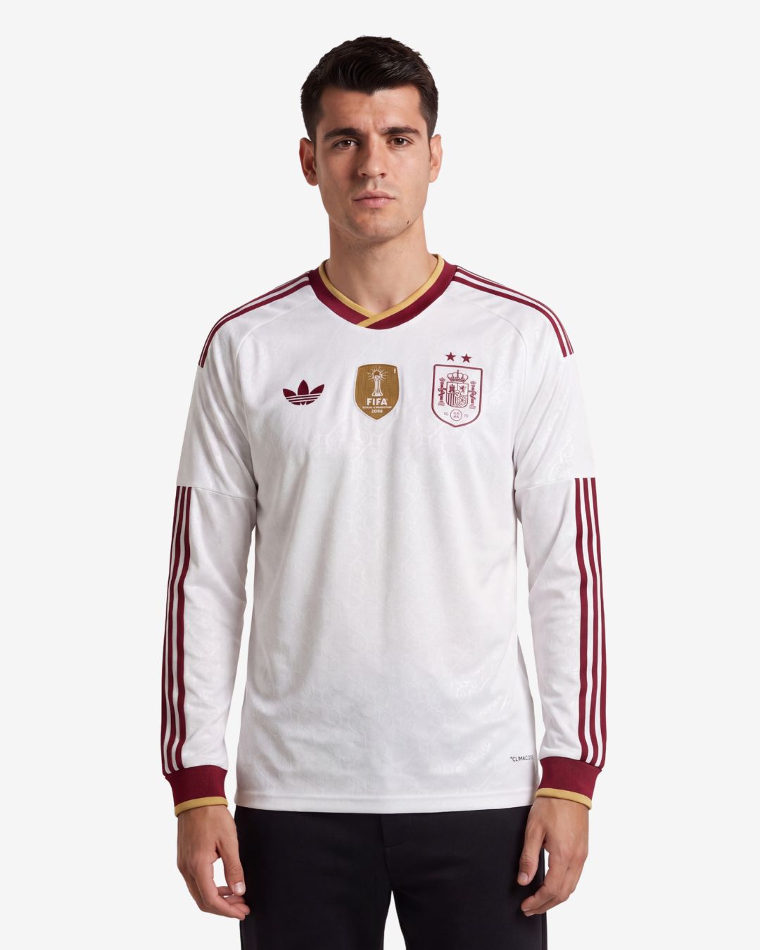 Spain 2026 Away Long Sleeve Winner Jersey