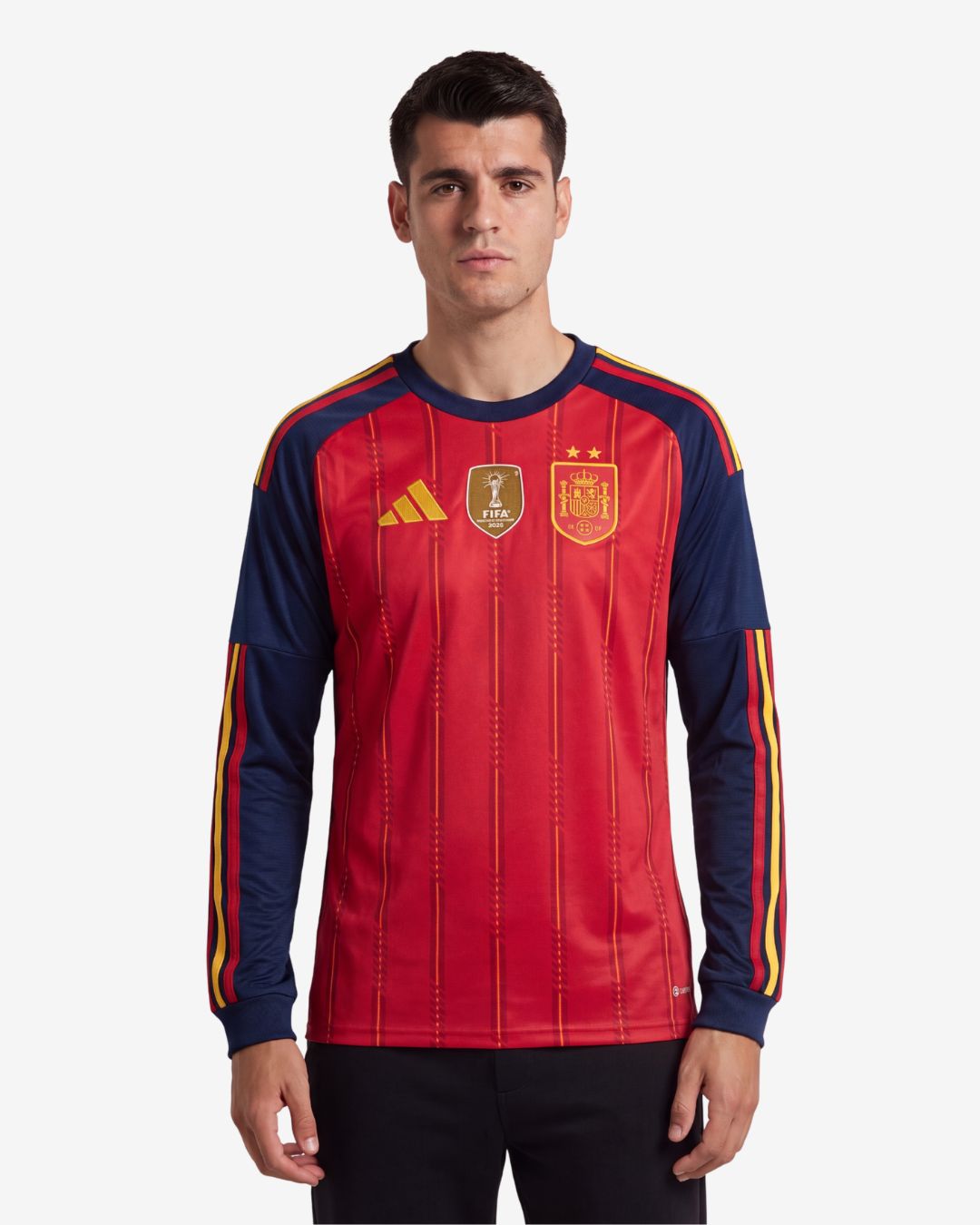 Spain 2026 Home Long Sleeve Winner Jersey