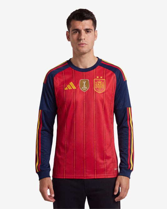 Spain 2026 Home Long Sleeve Winner Jersey
