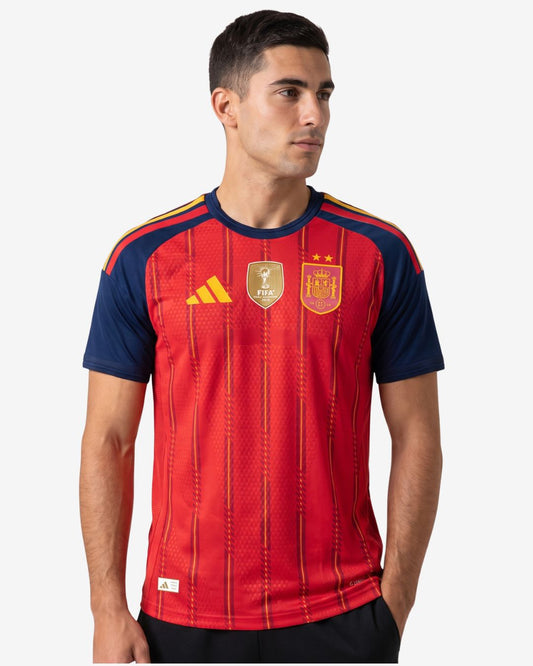 Camiseta España Primera Equipación 2026 Versión Jugador (2 Estrellas)